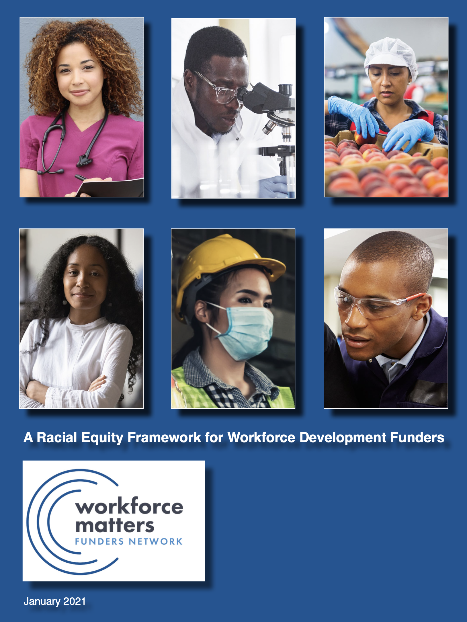 A Racial Equity Framework for Workforce Development Funders – Workforce ...